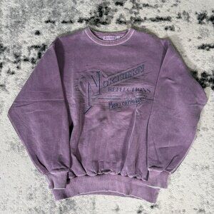 Vintage Made in Canada Northern Reflections Faded Sweatshirt